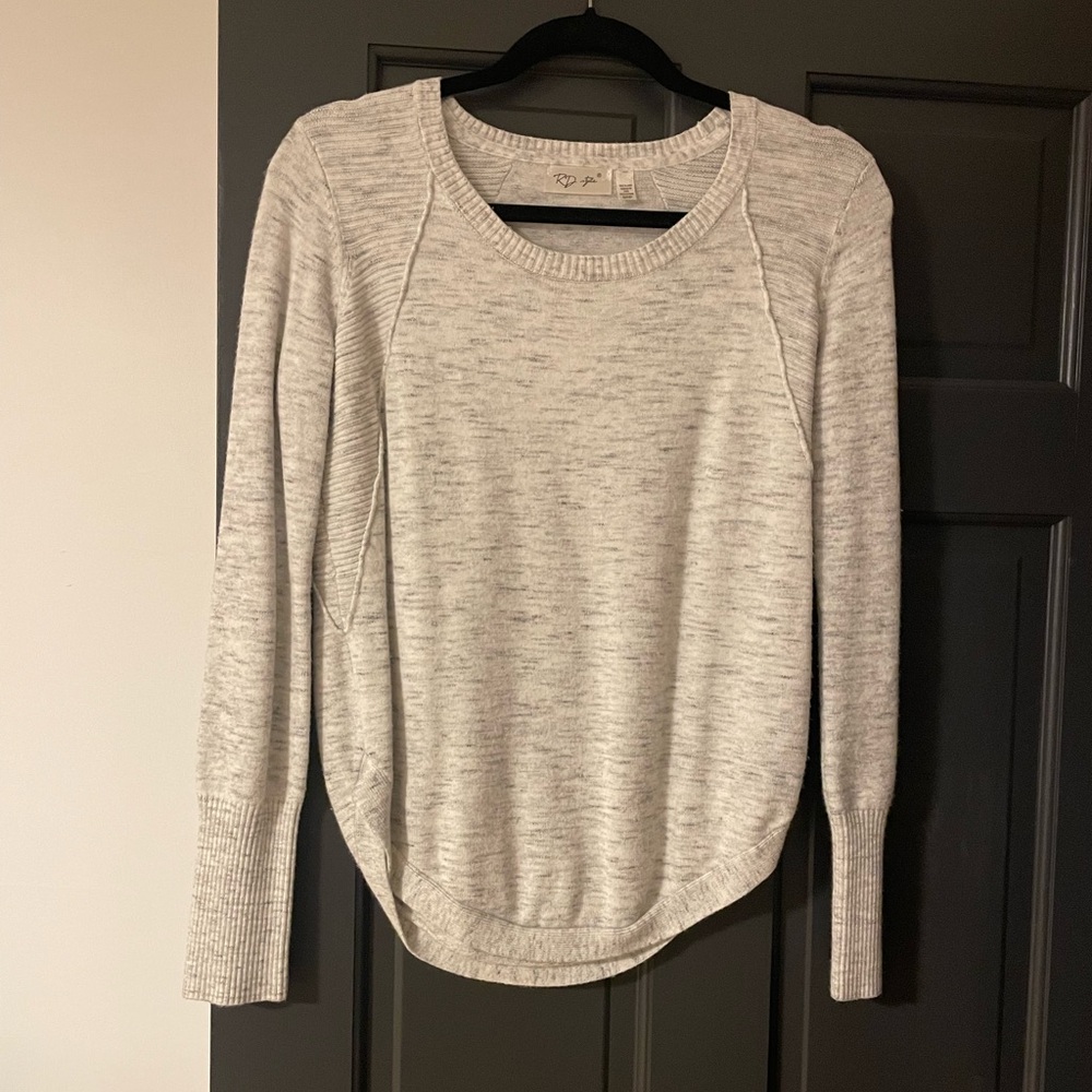 RD style Light grey sweater